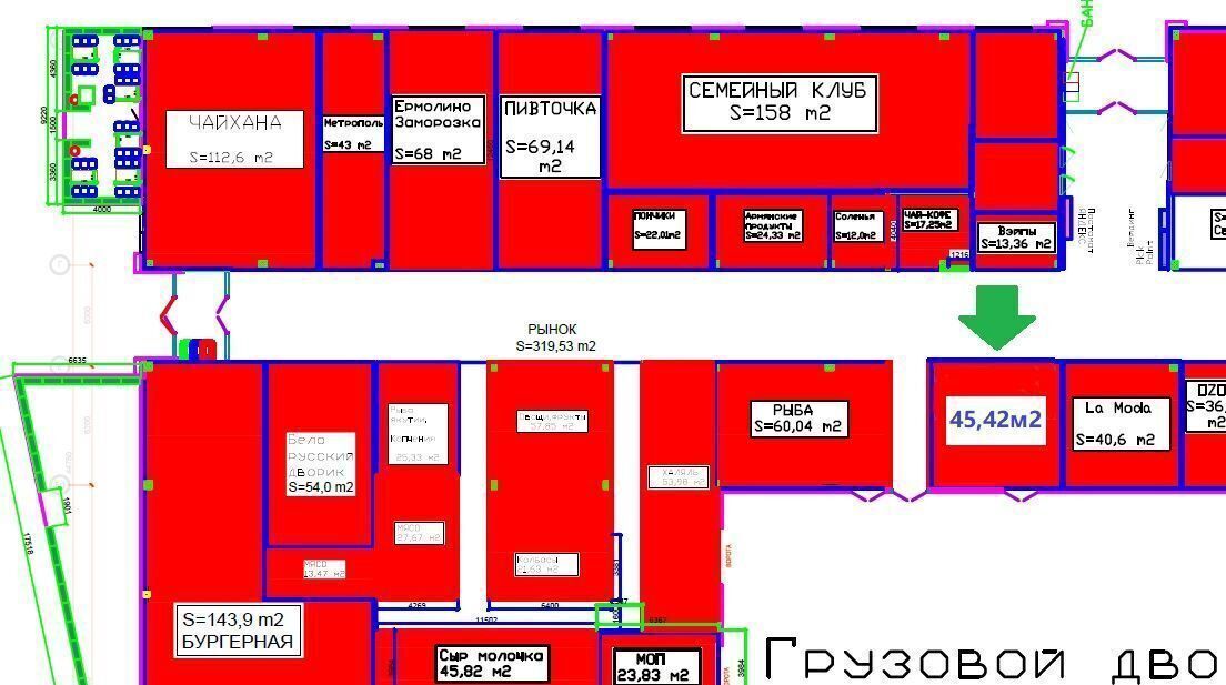 торговое помещение г Санкт-Петербург р-н Красногвардейский пр-кт Маршака 12к/1 фото 1