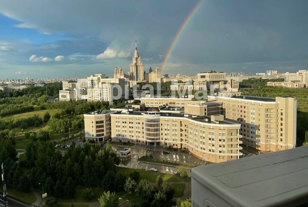 квартира г Москва метро Ломоносовский проспект пр-кт Мичуринский 13к/1 муниципальный округ Раменки фото 2