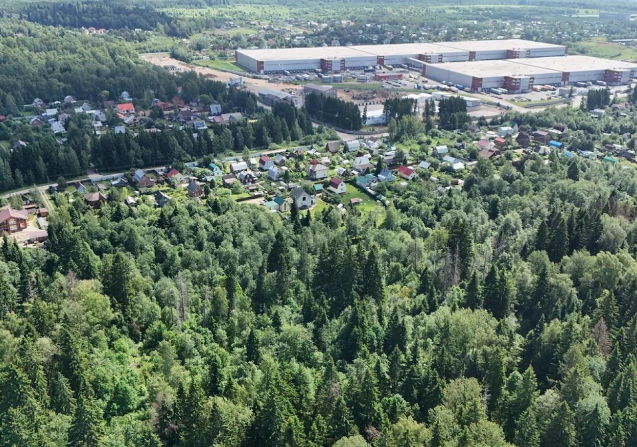 земля городской округ Солнечногорск д Хоругвино 31 км, г. о. Солнечногорск, Менделеево, Рогачёвское шоссе фото 4