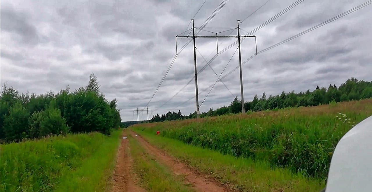 земля городской округ Сергиево-Посадский д Рязанцы 46 км, Сергиев Посад, Ярославское шоссе фото 1