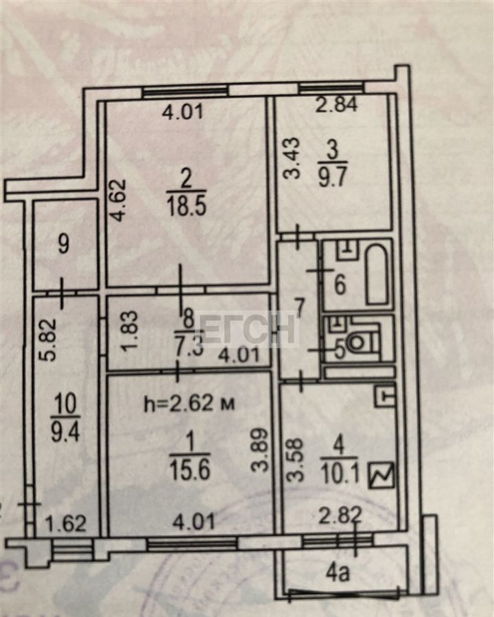 квартира г Москва Давыдково ул Вяземская 12к/1 фото 25