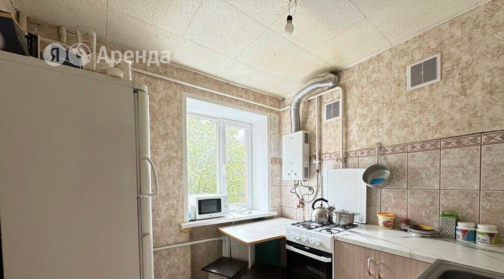 квартира г Краснодар р-н Прикубанский Авиагородок ул Авиагородок 14 фото 3