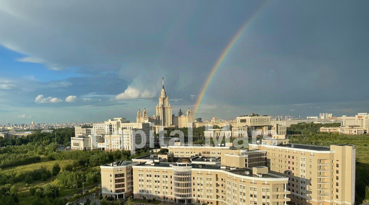 квартира г Москва метро Ломоносовский проспект пр-кт Мичуринский 13к/1 муниципальный округ Раменки фото 2