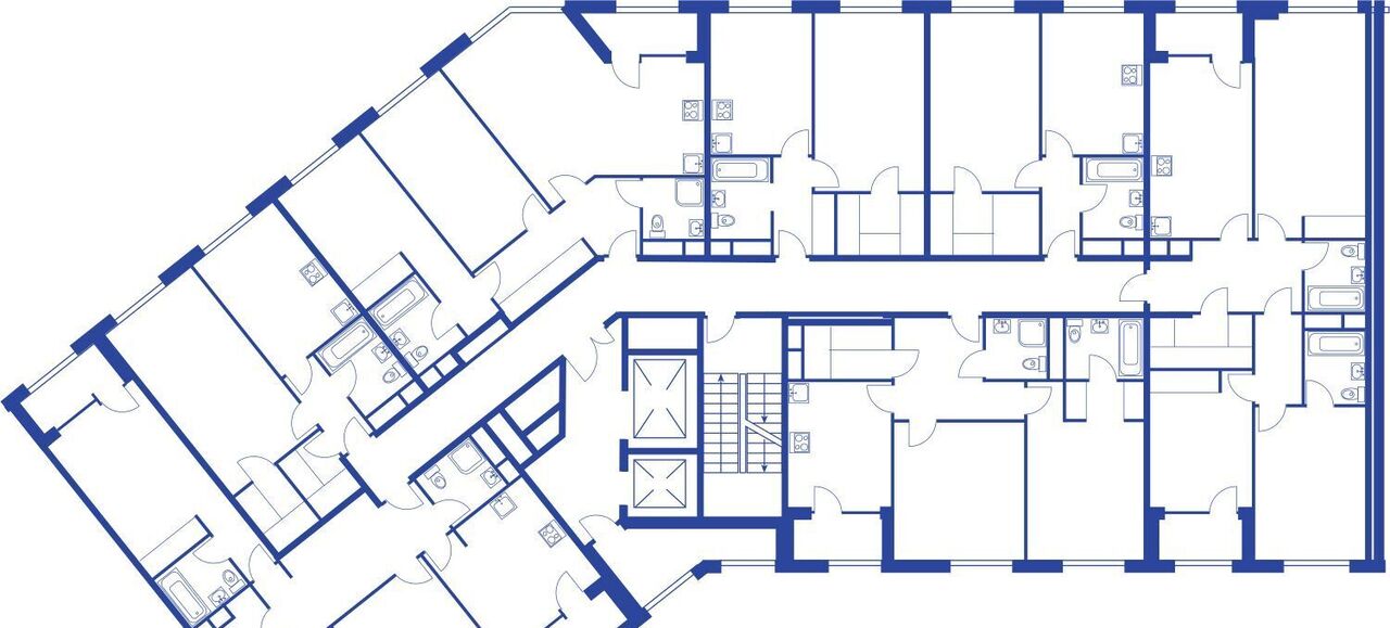 квартира г Москва метро Алексеевская ул Годовикова 11к/5 фото 2