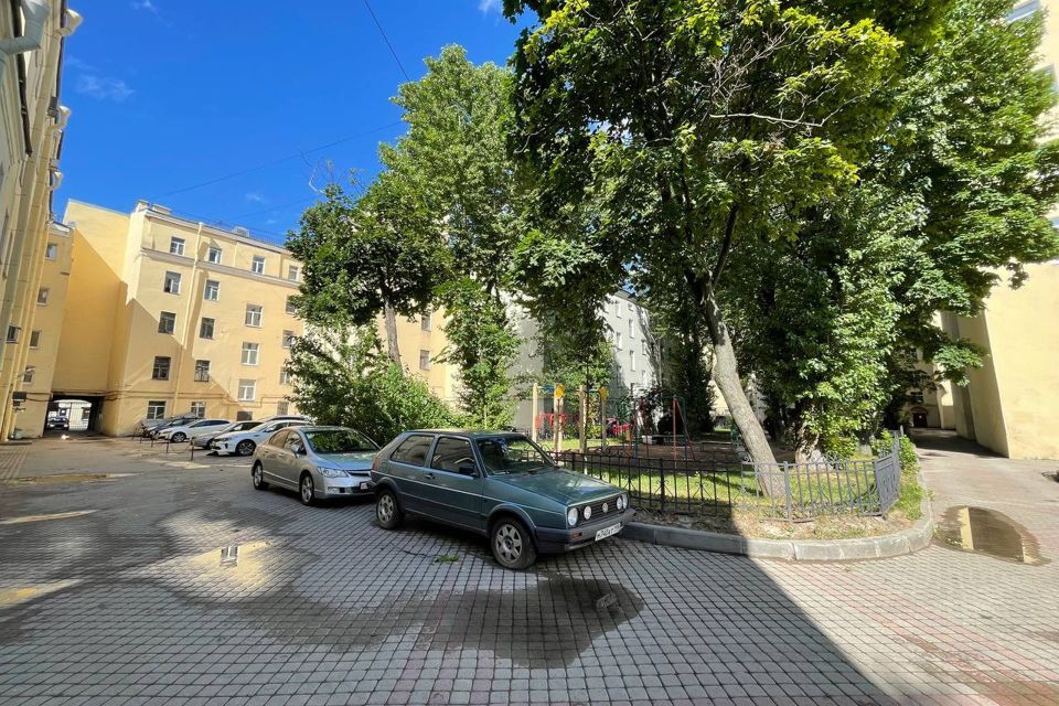 квартира г Санкт-Петербург пр-кт Рижский 34 Адмиралтейский район фото 1