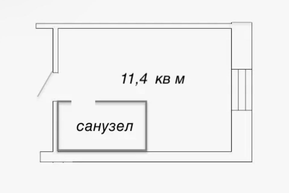 квартира г Москва ш Шелепихинское 17к/1 Центральный административный округ фото 10