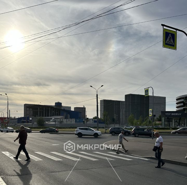 квартира г Санкт-Петербург метро Автово ул Маршала Казакова 21к/3 фото 9