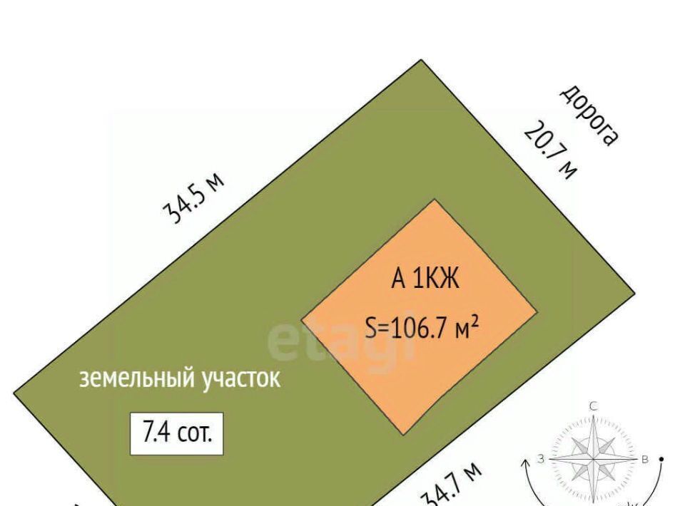 дом р-н Альметьевский пгт Нижняя Мактама ул Виноградная фото 6