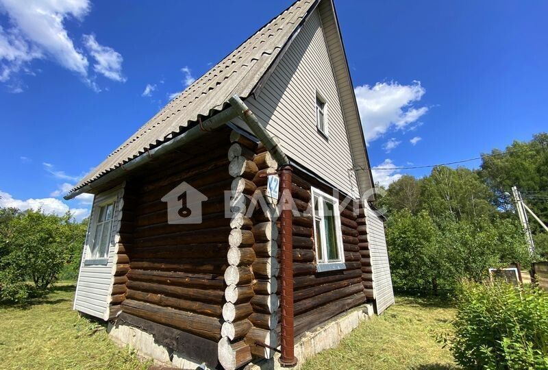 дом городской округ Дмитровский с Рогачево 67 км, Зелёная ул, садовое товарищество Дружба-1, Рогачёвское шоссе фото 2