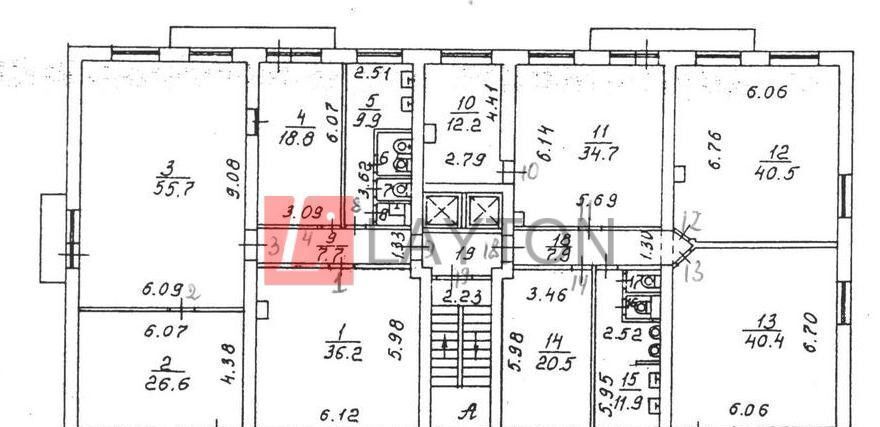 офис г Москва ЮЗАО Зюзино ул Каховка 31к/2 фото 20