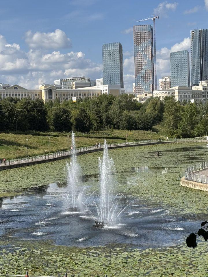 квартира г Москва ЗАО Тропарево-Никулино пр-кт Мичуринский 1/1 ЖК «Чемпион парк» Проспект, Олимпийская Деревня, Московская область фото 44