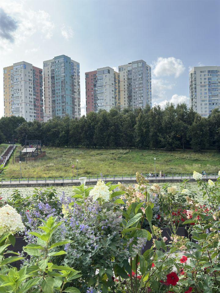 квартира г Москва ЗАО Тропарево-Никулино пр-кт Мичуринский 1/1 ЖК «Чемпион парк» Проспект, Олимпийская Деревня, Московская область фото 48