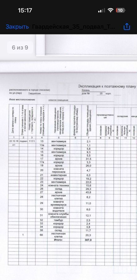 торговое помещение г Казань Суконная слобода ул Гвардейская 35 фото 6