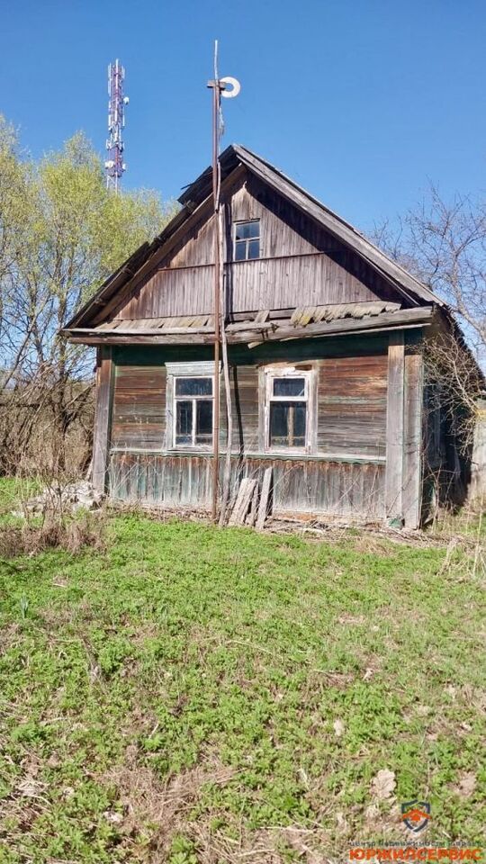 дом городской округ Домодедово с Лобаново улица Майская, 27 фото 1