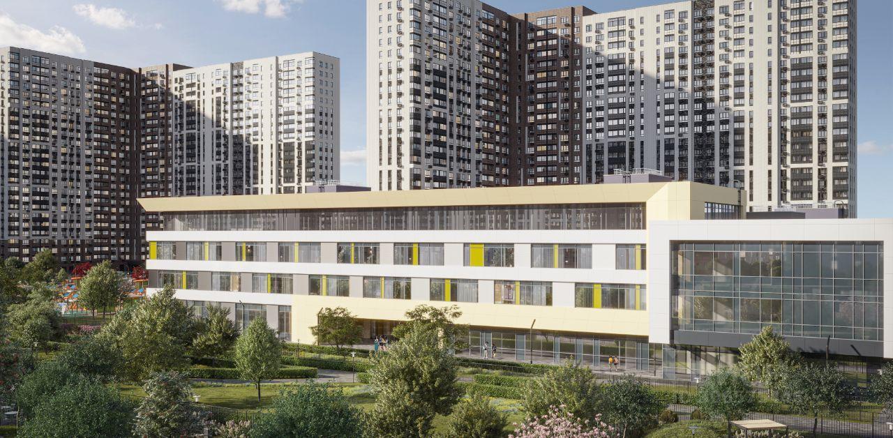 квартира г Видное ЖК 1-й Южный улица Фруктовые Сады фото 28