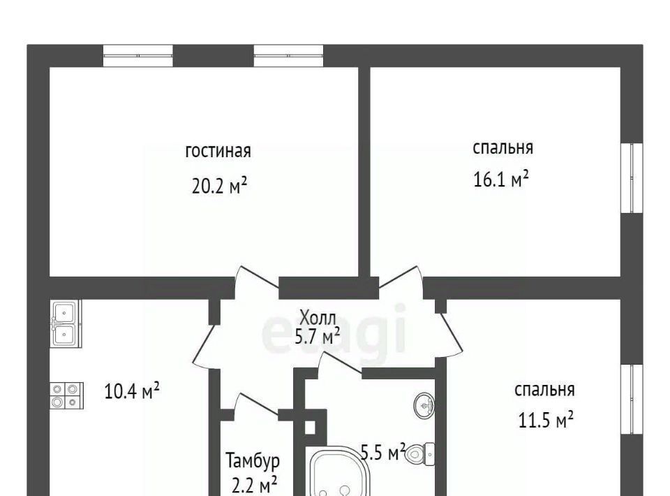 дом р-н Семикаракорский г Семикаракорск ул Степная фото 15