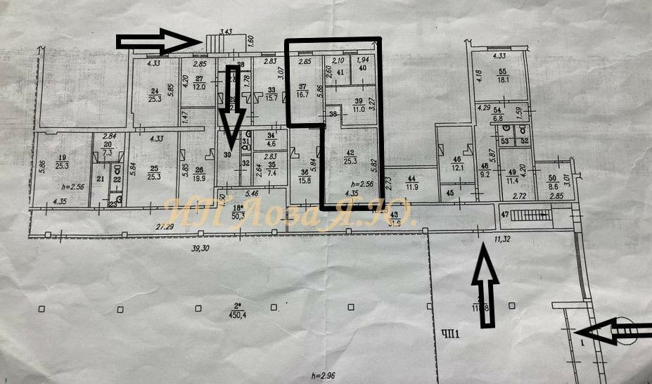 свободного назначения г Омск р-н Кировский б-р Зеленый 4 6-й мкр-н фото 9