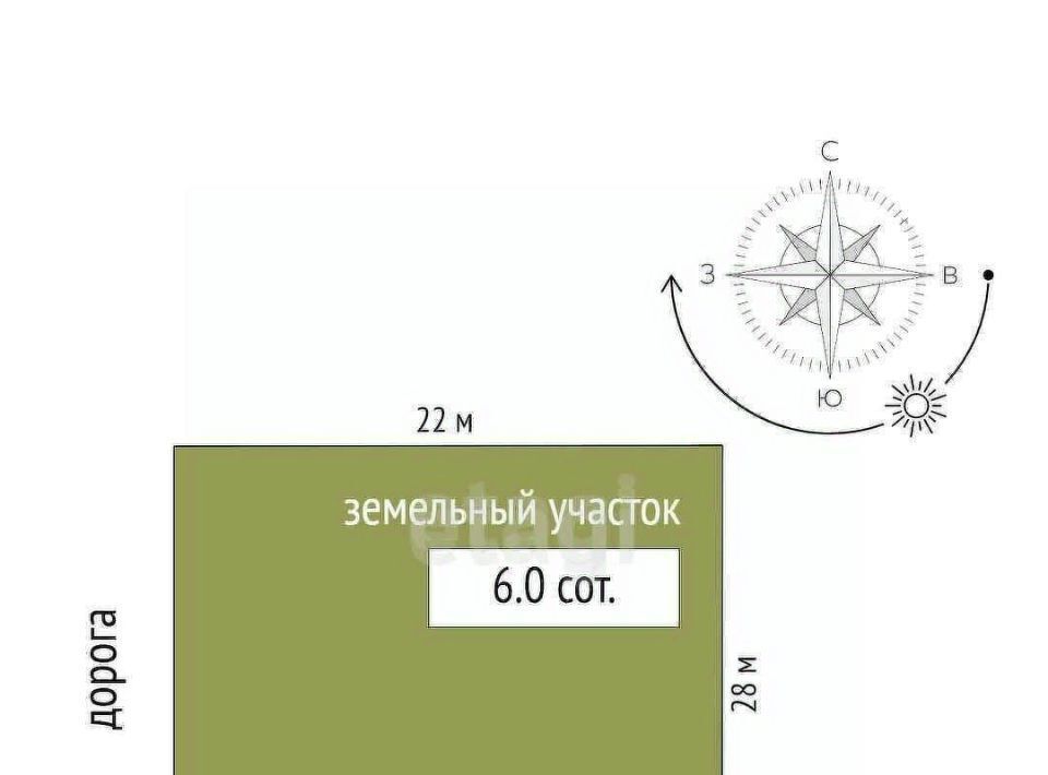 земля р-н Сакский с Штормовое ул Ленина фото 7