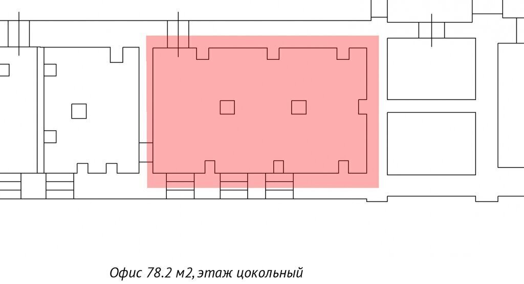 офис г Санкт-Петербург метро Площадь Ленина Выборгская сторона ул Комсомола 1/3м Финляндский округ фото 9