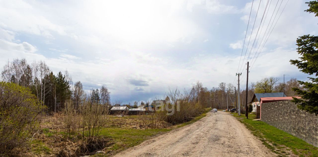 земля р-н Тюменский снт Нива ул Центральная фото 6