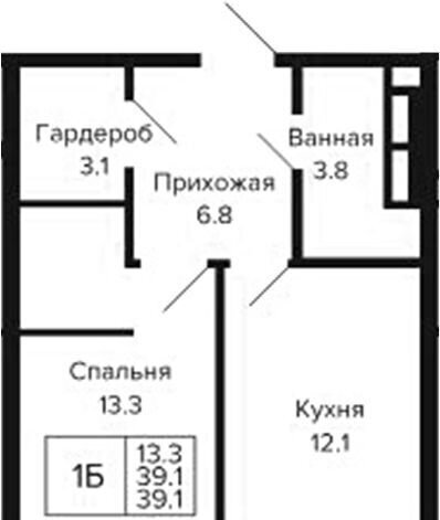 квартира г Новосибирск Золотая Нива ул Грибоедова секц. 3 фото 1