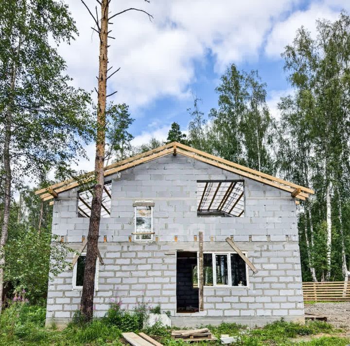 дом г Первоуральск с Новоалексеевское ул Зеленая фото 1