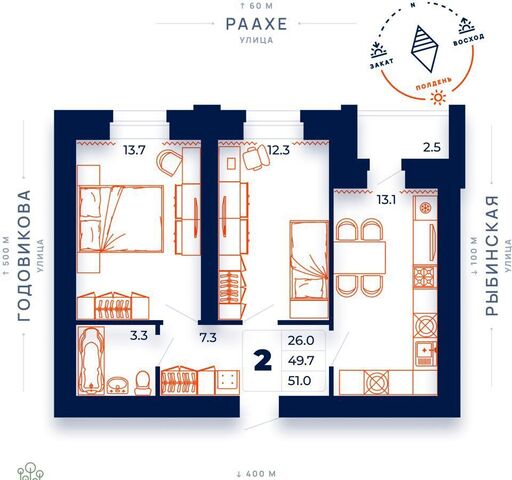 ул Раахе 9г ЖК «Dream House» фото