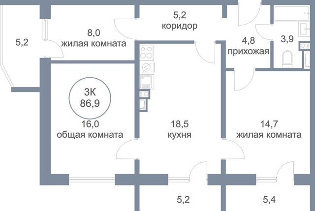 р-н Восточный ул Монтажников 5 фото