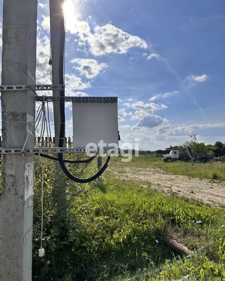 земля р-н Тосненский п Фёдоровское Московское шоссе, 19 км, Тельмановское городское поселение, коттеджный пос. Самсоновка, Луговая ул., 8 фото 4