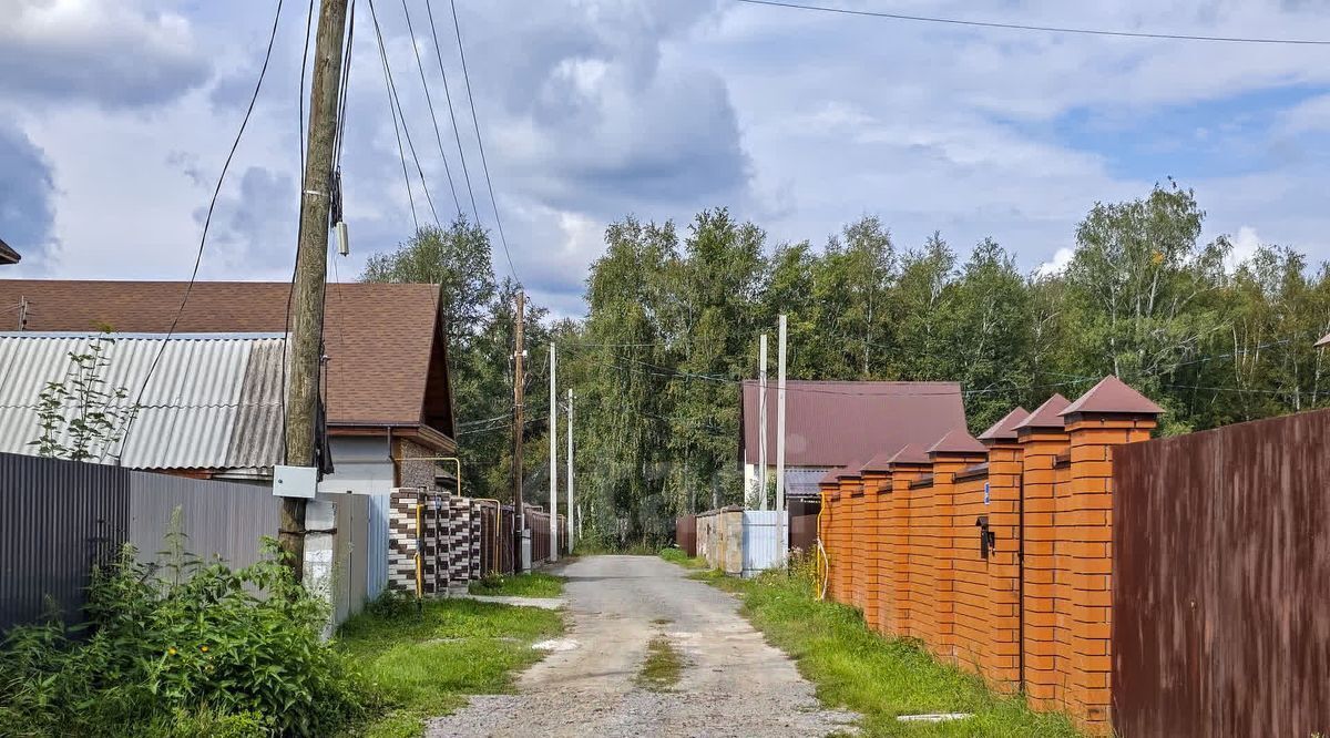 земля г Тюмень р-н Центральный снт Медик ул Озерная фото 8