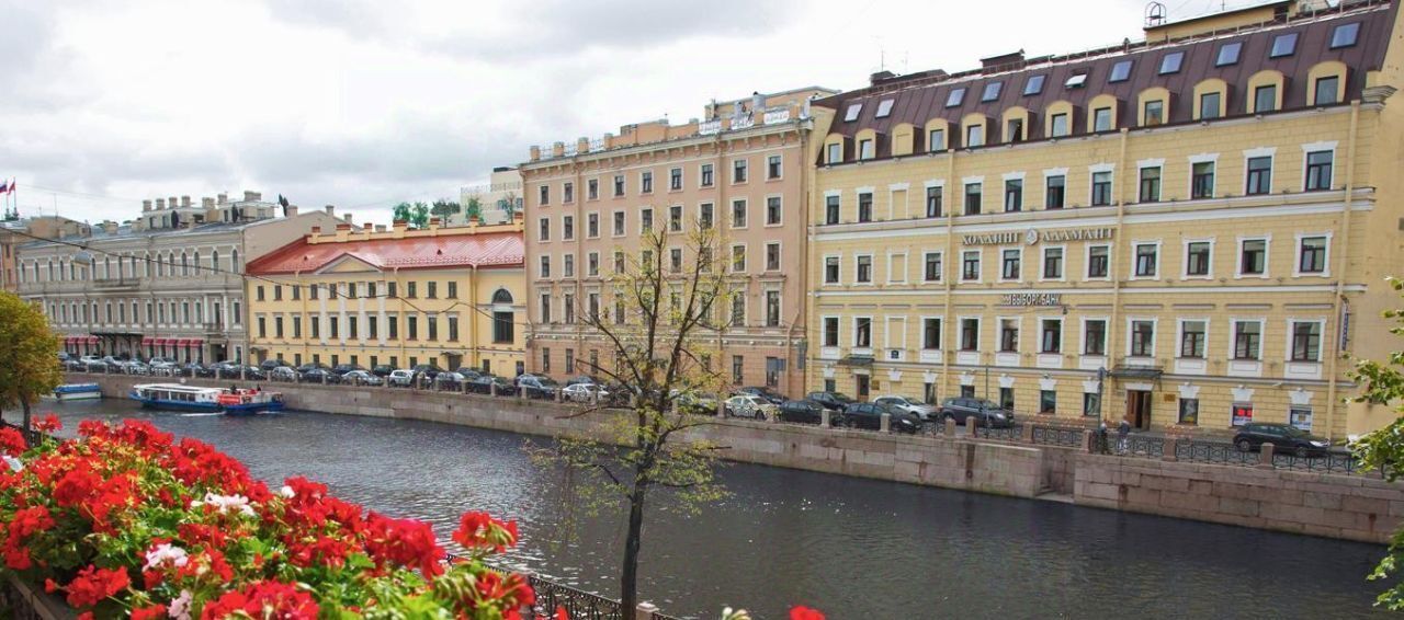 комната г Санкт-Петербург метро Адмиралтейская р-н Адмиралтейский наб Реки Мойки 99 фото 3