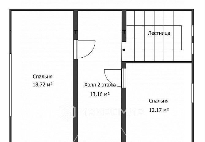 дом городской округ Дмитровский д Варварино 34 км, 8А, Деденево, Дмитровское шоссе фото 12