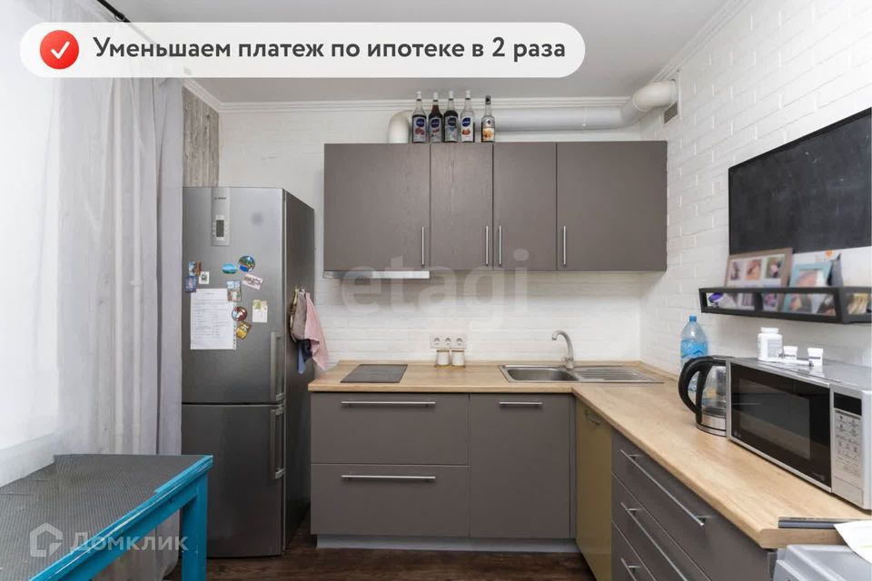 квартира г Тюмень ул Федюнинского 60к/2 городской округ Тюмень фото 2