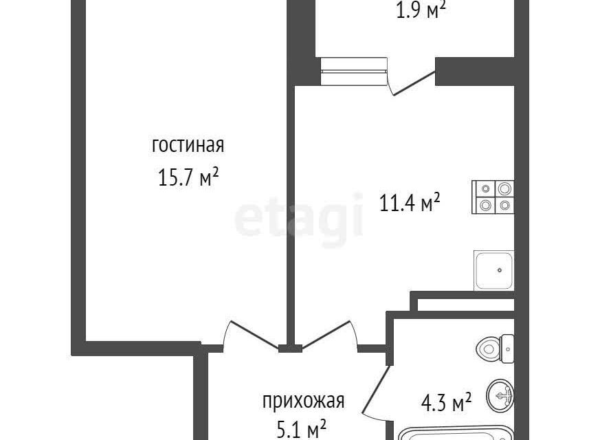 квартира г Ростов-на-Дону р-н Кировский ул Красноармейская 157в/83с 1 городской округ Ростов-на-Дону фото 7