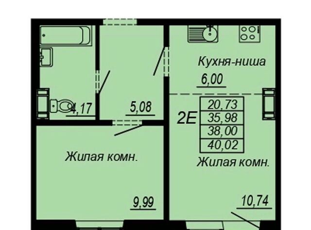 р-н Индустриальный Южный микрорайон ул Рокоссовского фото