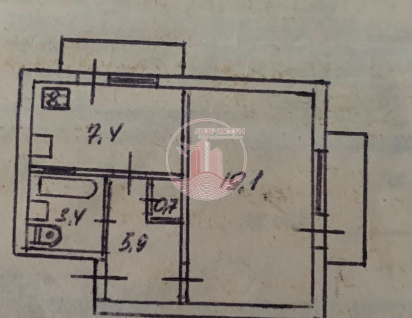 квартира г Инкерман ул Менжинского 16а Балаклавский район фото 2