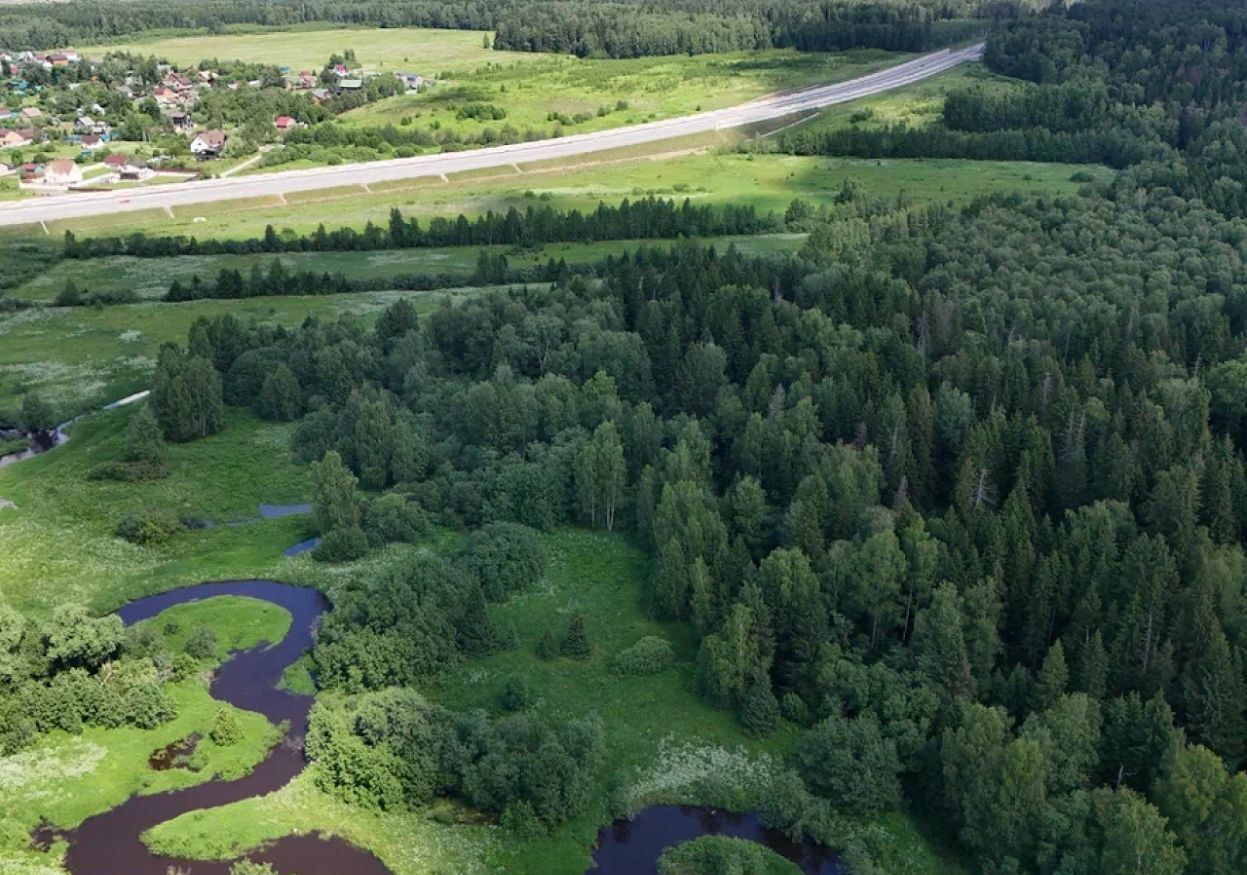 земля городской округ Солнечногорск рп Менделеево 9750 км, коттеджный пос. Никольское-Лесное, 77, г. о. Солнечногорск, Ленинградское шоссе фото 8