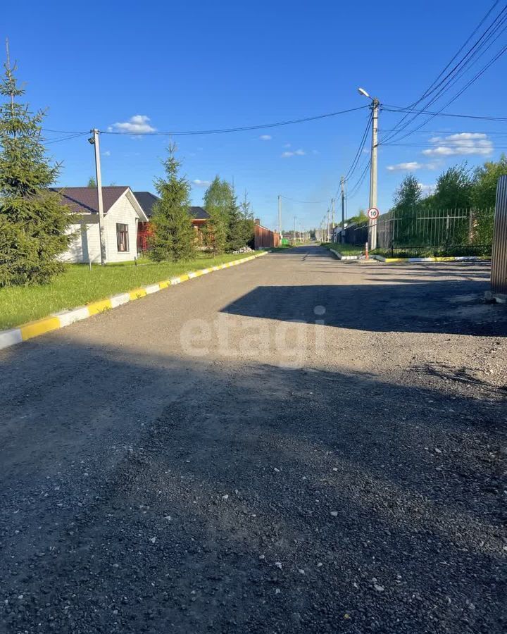 земля городской округ Воскресенск с Константиново 62 км, коттеджный пос. Солнечный Берег, 22, Воскресенск, Новорязанское шоссе фото 14