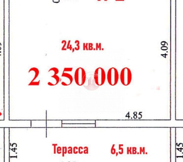 квартира г Севастополь проезд Хуторской 12 Нахимовский муниципальный округ фото 10