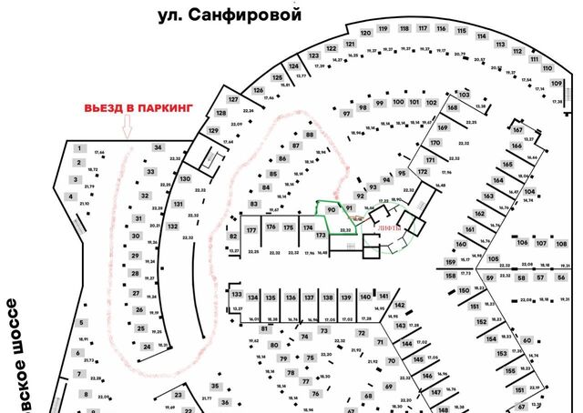 р-н Октябрьский Спортивная ш Московское 25 фото