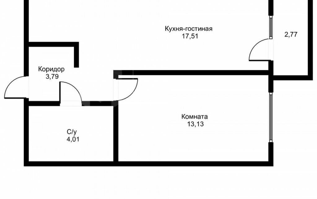 квартира г Тюмень ул 2-я Луговая 24к/3 фото 1