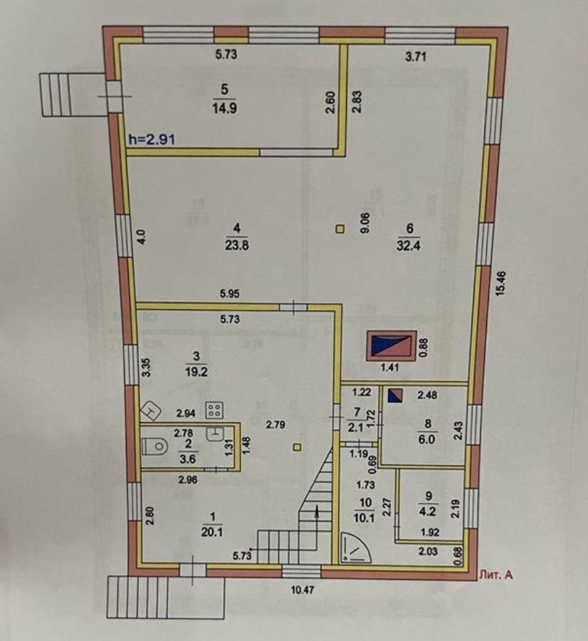 дом городской округ Раменский 31 км, ДНТ Раменский РАН, 9, Бронницы, Рязанское шоссе фото 39