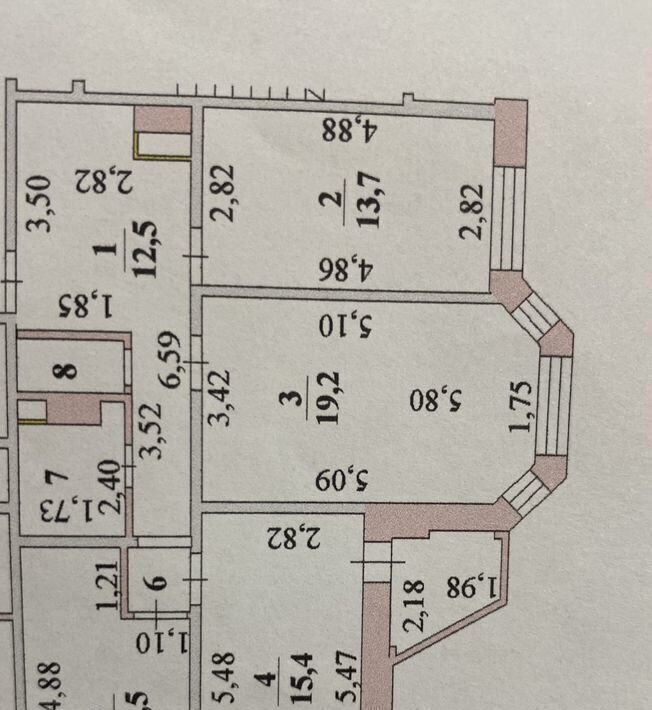 квартира г Липецк р-н Октябрьский ул Шерстобитова С.М. 12 фото 2