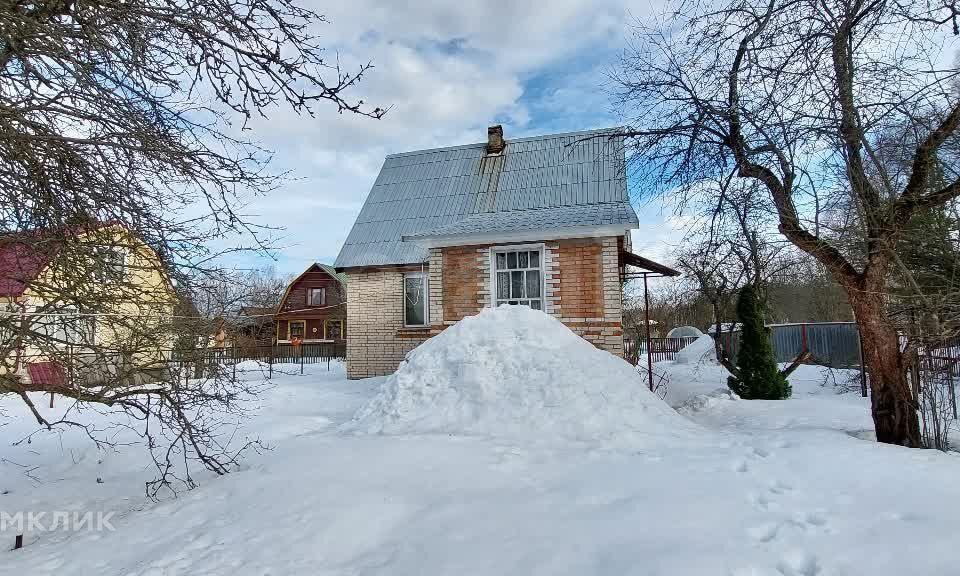 дом городской округ Павловский Посад д Дальняя снт Росинка 46 фото 7