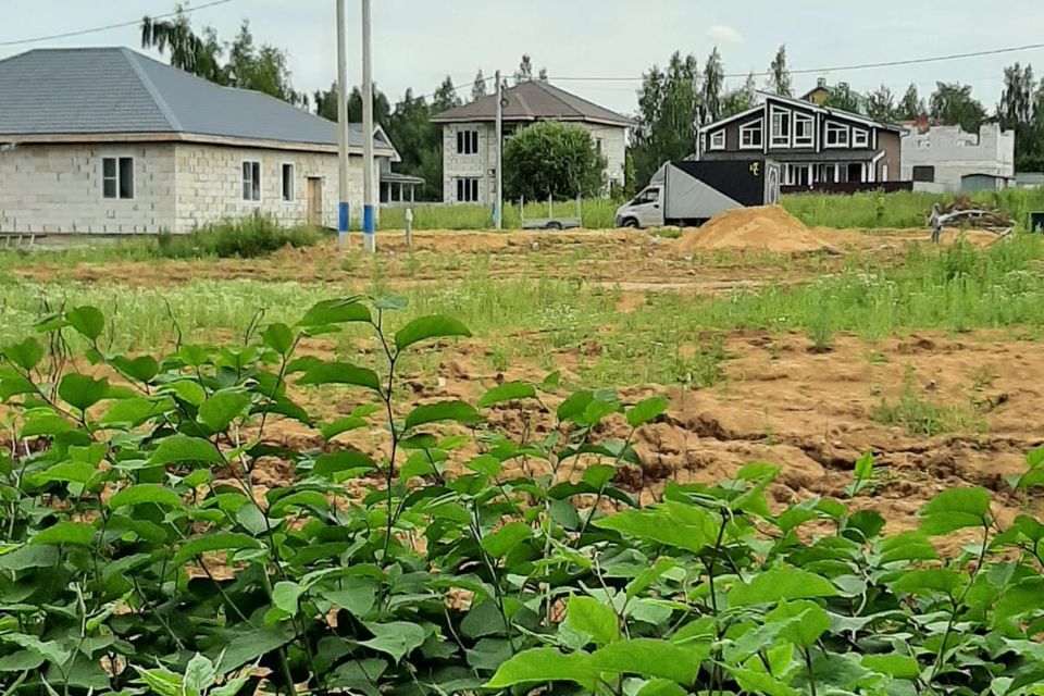 земля городской округ Ленинский д Петрушино 6-я улица фото 7