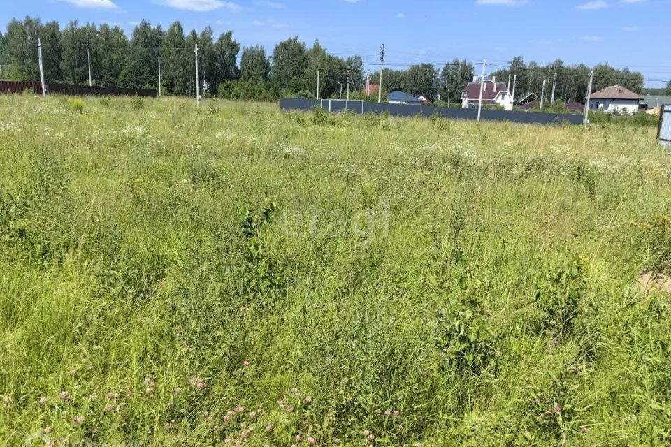 земля г Чехов микрорайон Венюково, городской округ Чехов фото 10