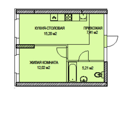 р-н Ленинский Чкаловская дом 3/2 фото