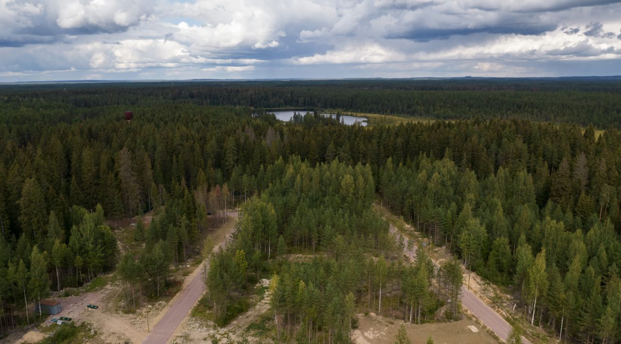 земля р-н Выборгский п Рощино пр-д Пойменный фото 11