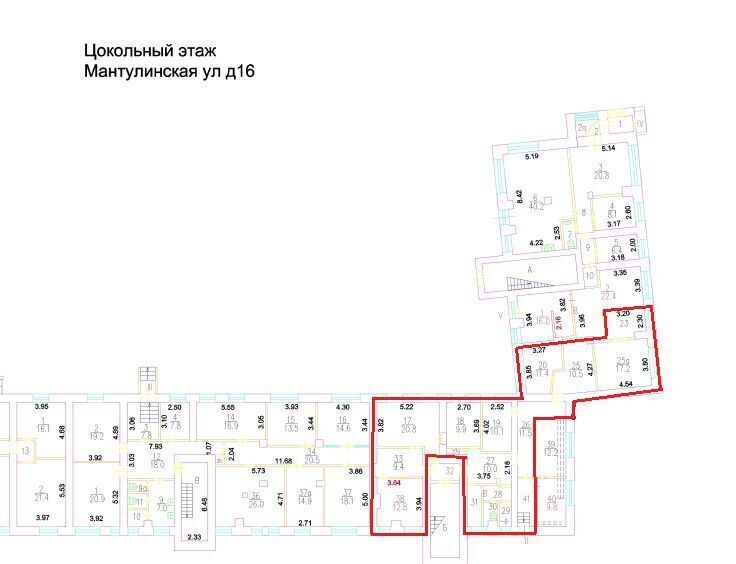 свободного назначения г Москва метро Выставочная ул Мантулинская 16 фото 1