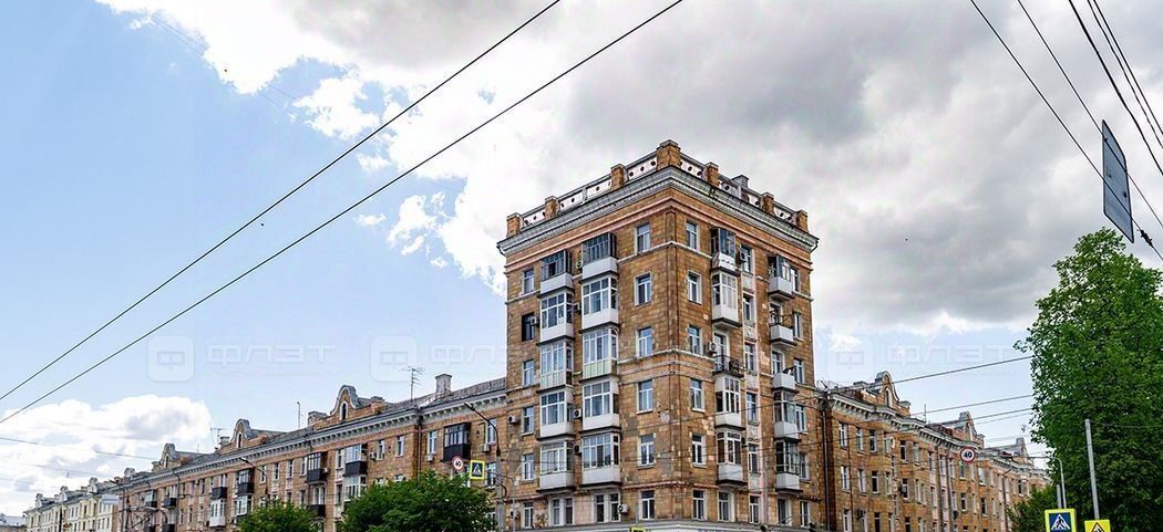 квартира г Казань р-н Московский ул Декабристов 191 Казань, Северный Вокзал фото 22